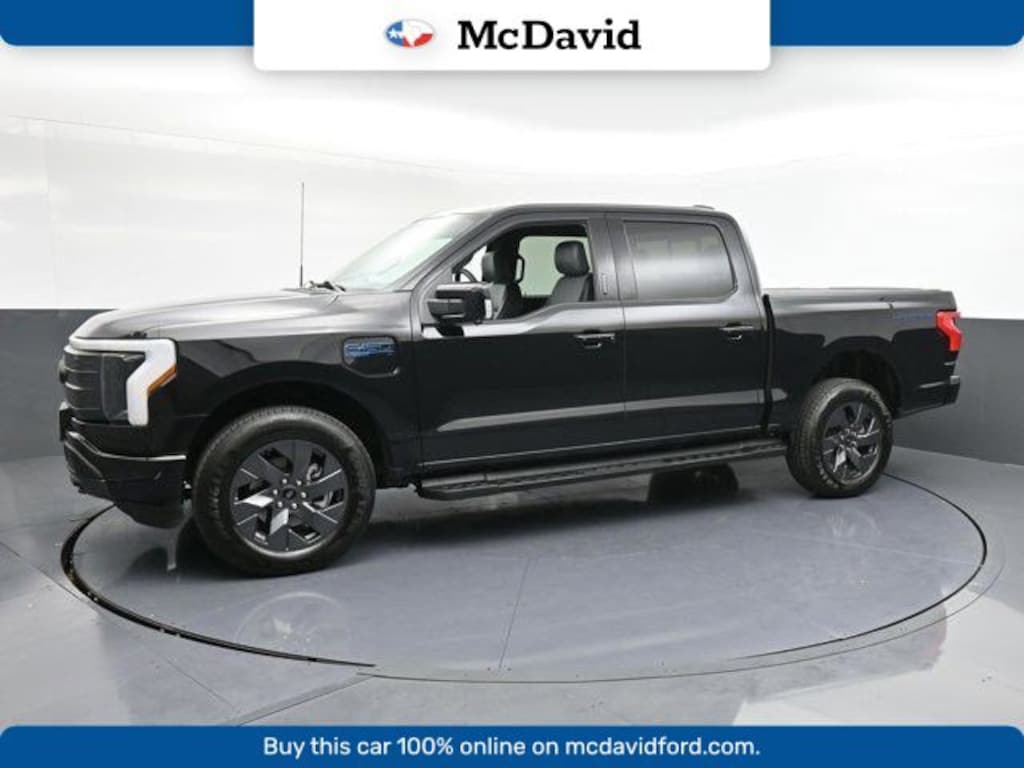 Used 2025 Ford F-150 Lightning LARIAT Truck SuperCrew Cab