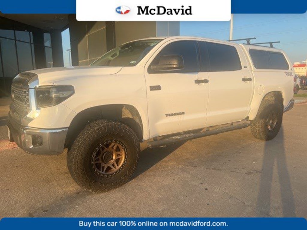 Used 2021 Toyota Tundra SR5 Truck CrewMax