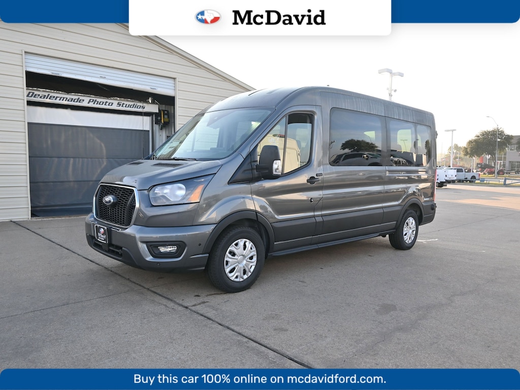New 2025 Ford Transit-350 Passenger XLT Wagon Medium Roof Van