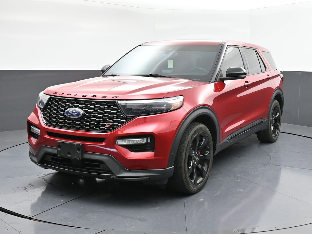 Used 2022 Ford Explorer ST SUV