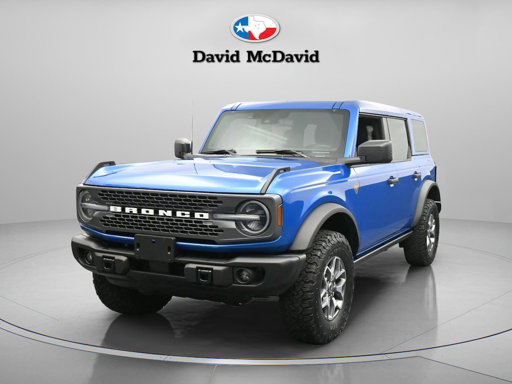 Used 2025 Ford Bronco Badlands SUV