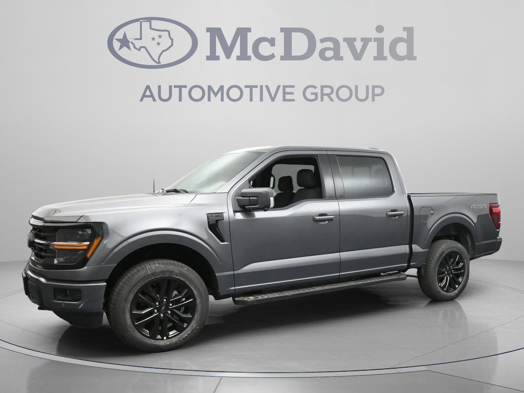 New 2026 Ford F-150 XLT Truck SuperCrew Cab