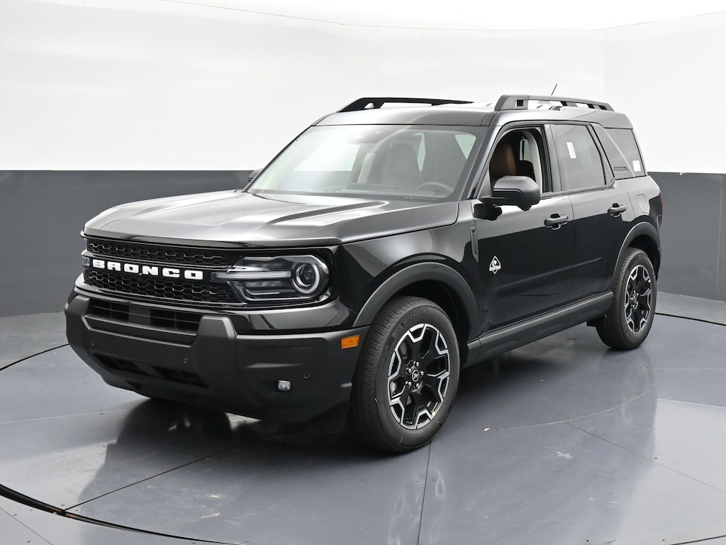 New 2026 Ford Bronco Sport Outer Banks SUV