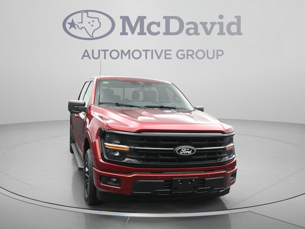 New 2026 Ford F-150 XLT Truck SuperCrew Cab