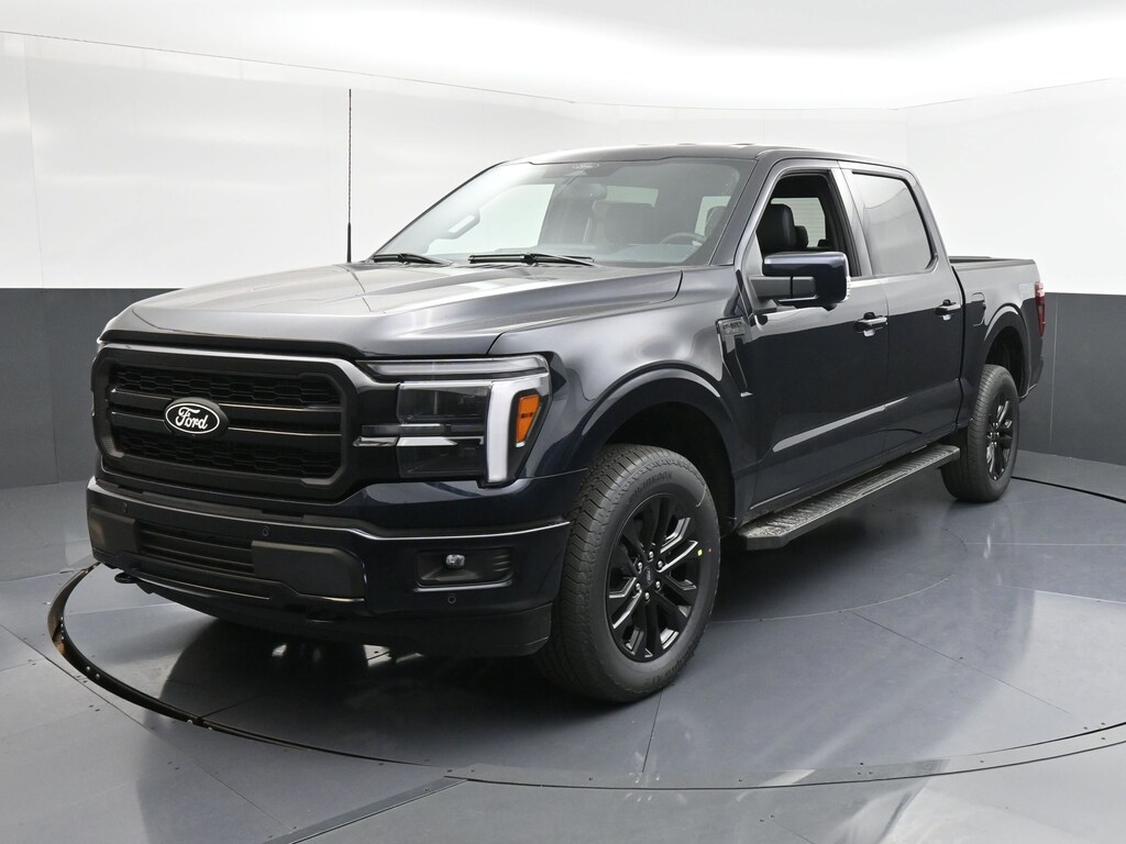 New 2025 Ford F-150 LARIAT Truck SuperCrew Cab