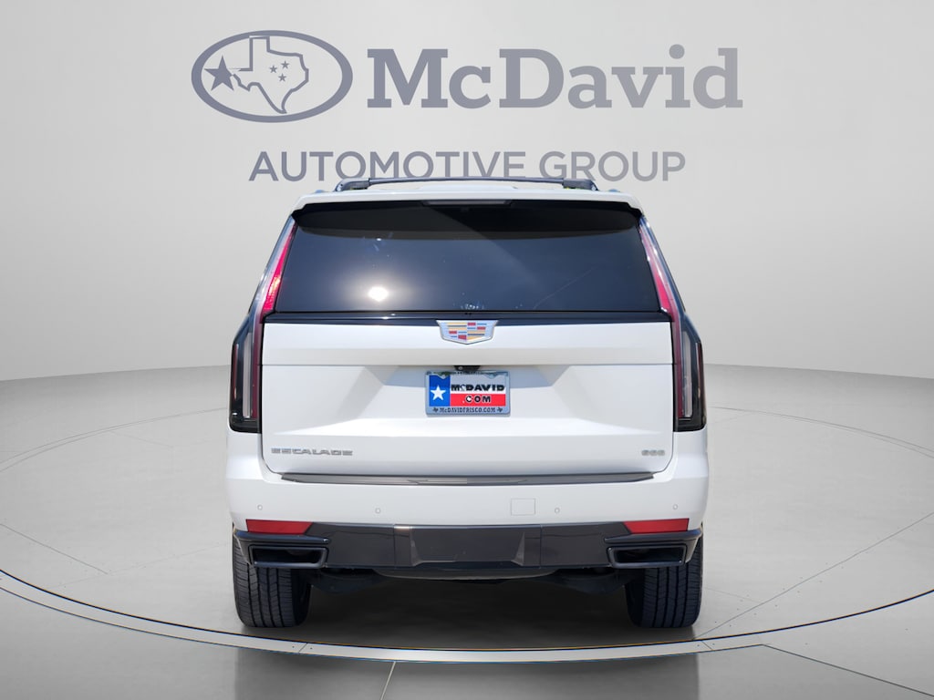 Used 2022 CADILLAC Escalade Sport Platinum SUV