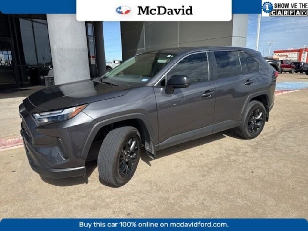 Used 2024 Toyota RAV4 LE SUV