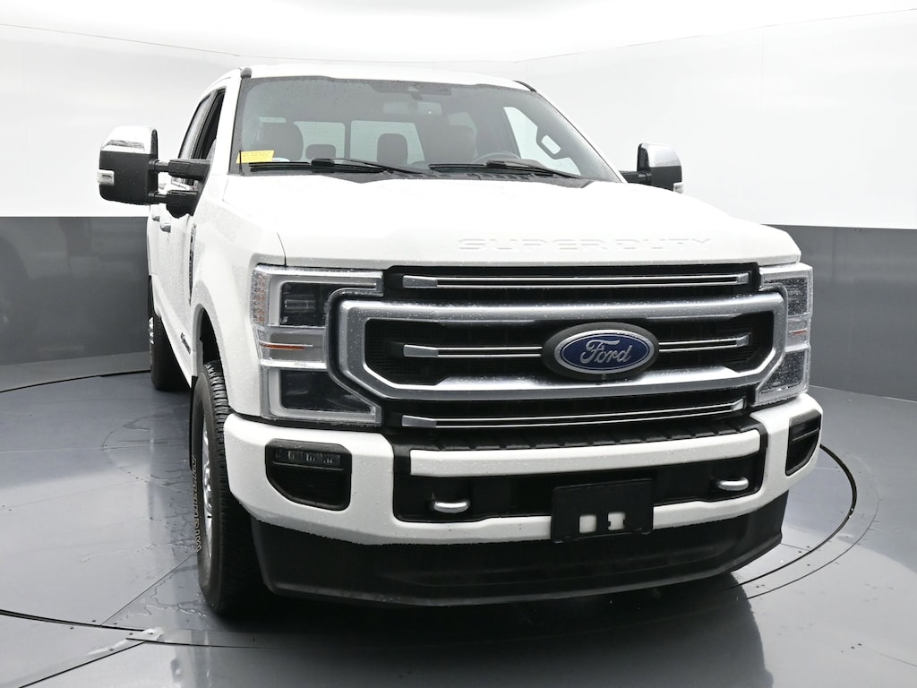 Used 2021 Ford F-350 Platinum Truck Crew Cab