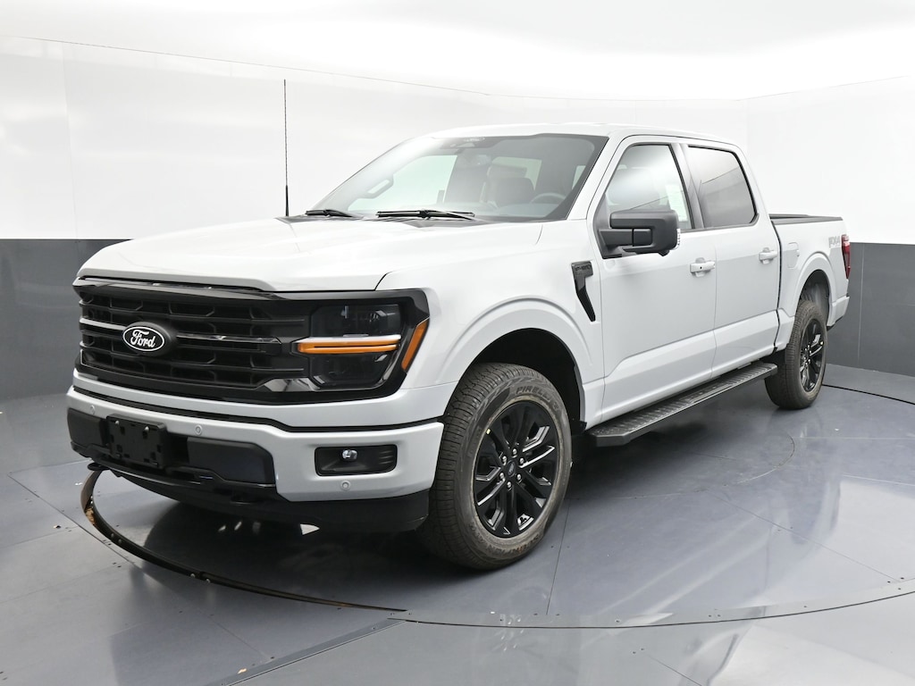New 2026 Ford F-150 XLT Truck SuperCrew Cab