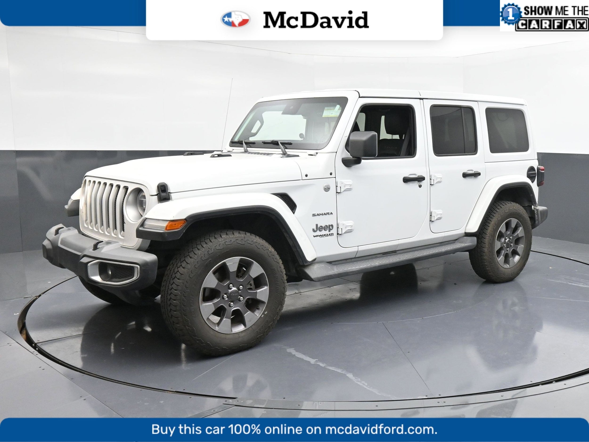 2019 Jeep Wrangler Unlimited Sahara's photo