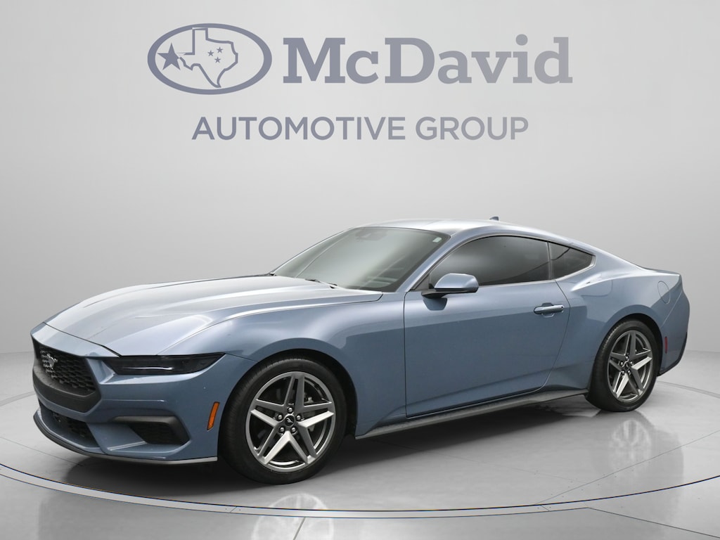 Used 2025 Ford Mustang EcoBoost Coupe