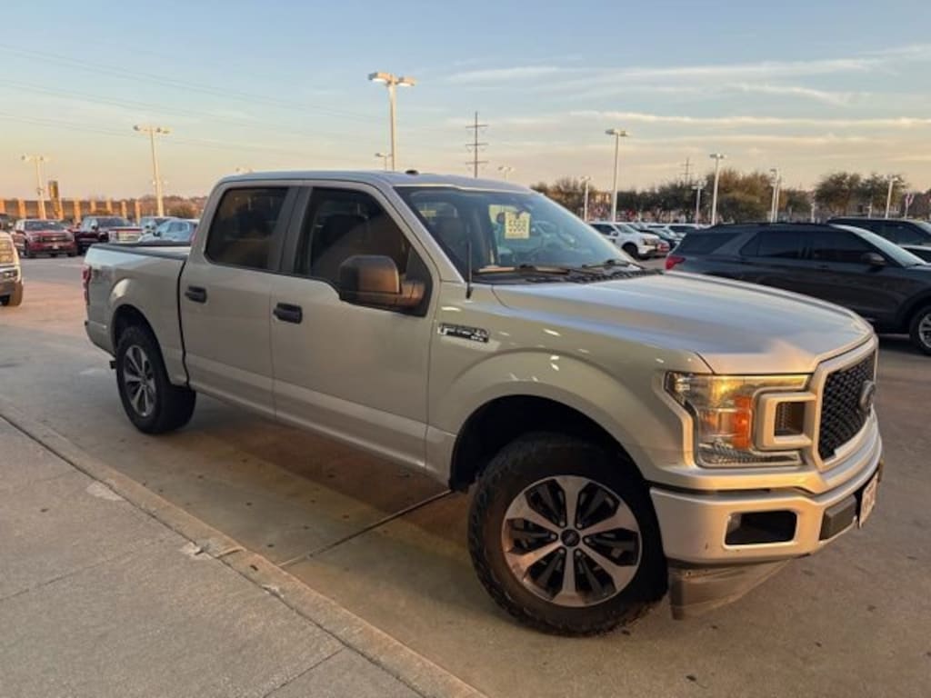 Used 2019 Ford F-150 XL Truck SuperCrew Cab