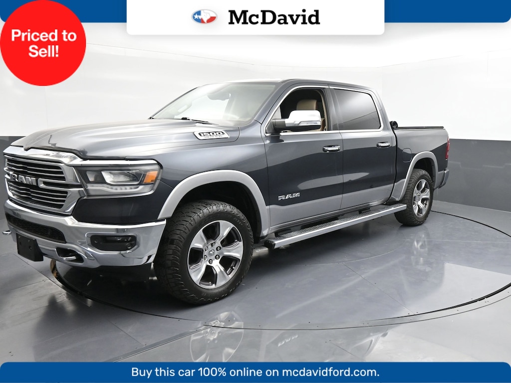 Used 2019 Ram 1500 Laramie Truck Crew Cab