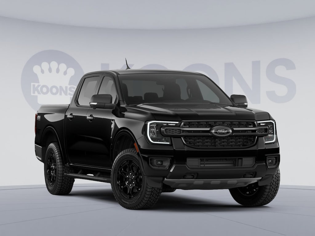 New 2026 Ford Ranger XLT Truck SuperCrew