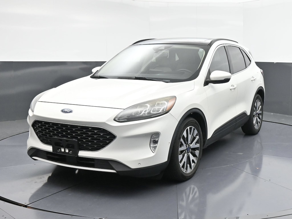 Used 2020 Ford Escape Titanium Hybrid SUV