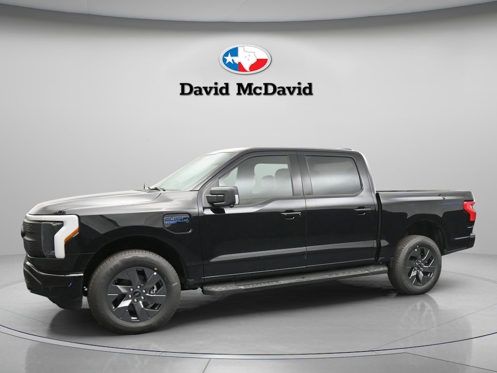 New 2025 Ford F-150 Lightning Flash Truck SuperCrew Cab
