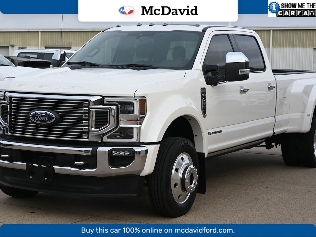 Used 2021 Ford F-450 King Ranch Truck Crew Cab