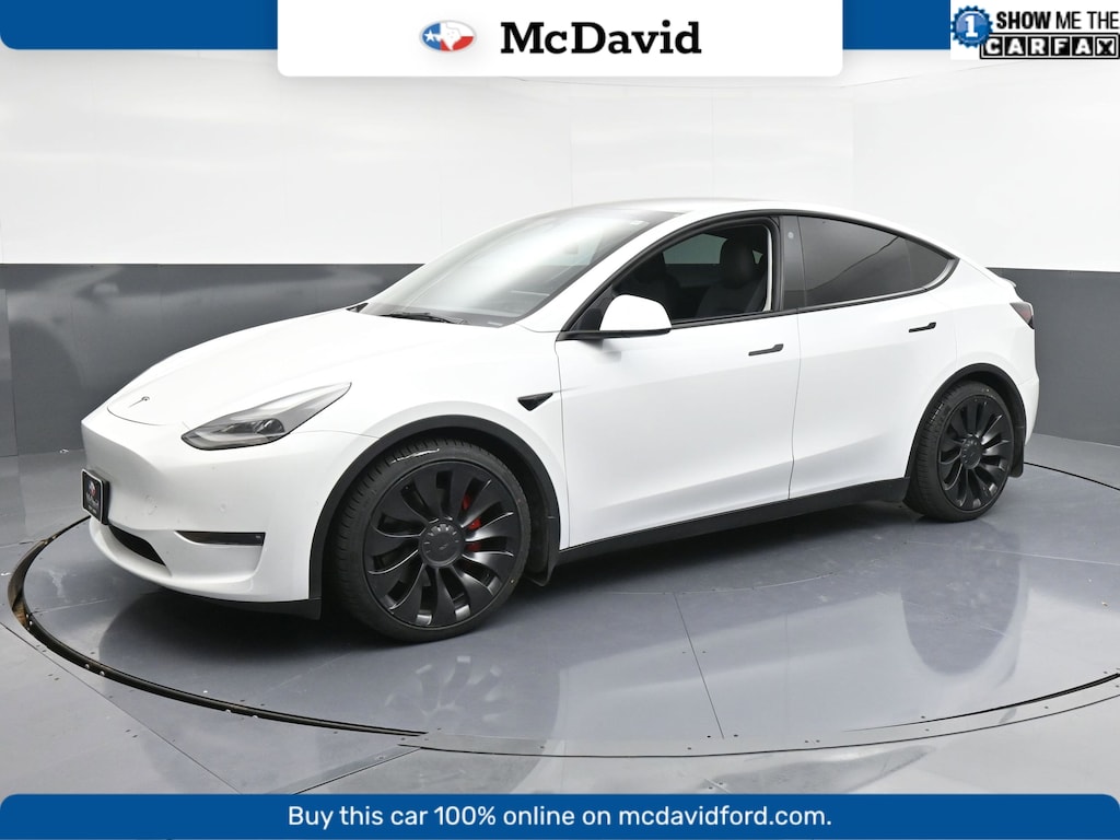 Used 2022 Tesla Model Y Performance SUV