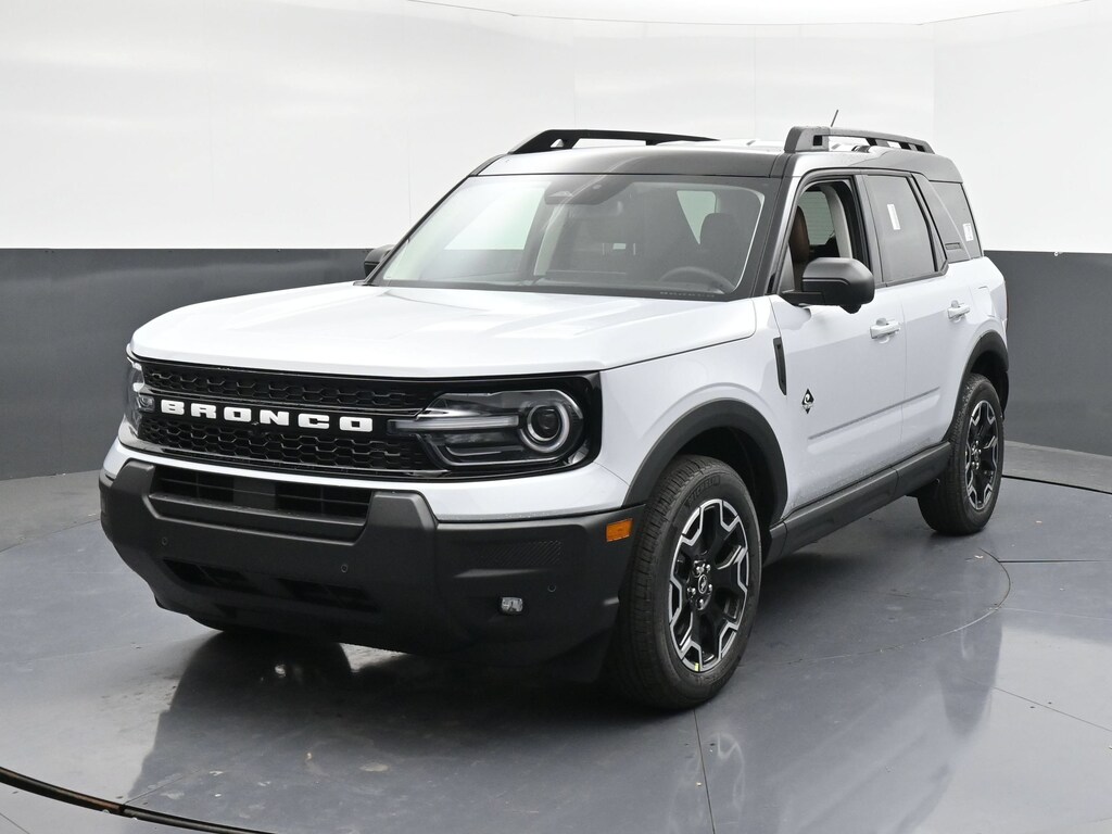 New 2026 Ford Bronco Sport Outer Banks SUV