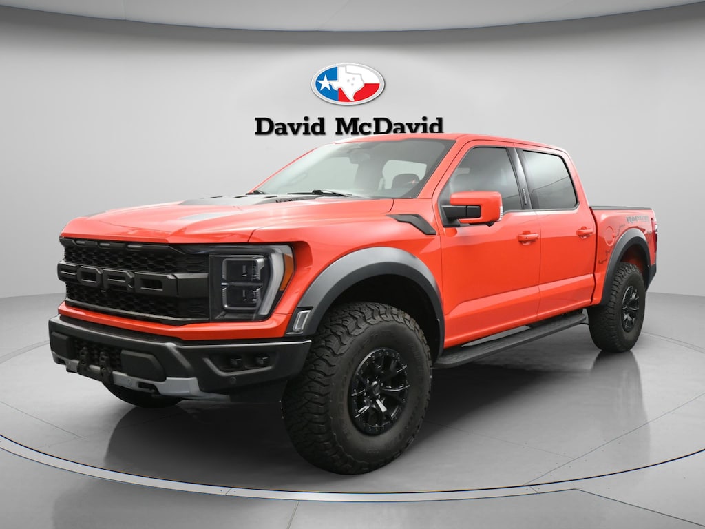 Used 2023 Ford F-150 Raptor Truck SuperCrew Cab