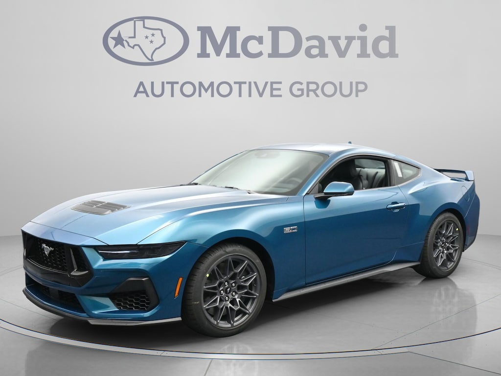 New 2026 Ford Mustang GT Premium Coupe