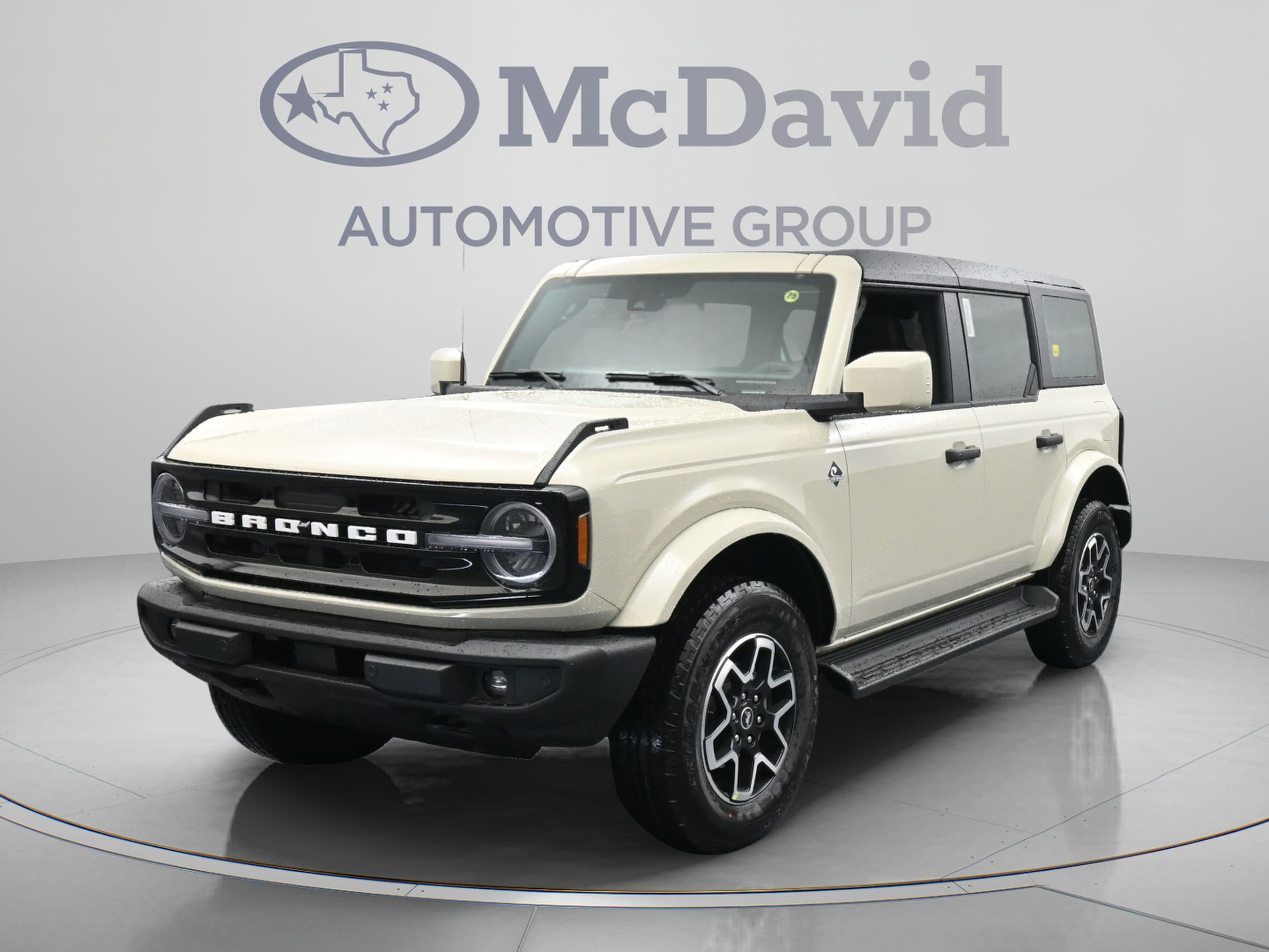 New 2026 Ford Bronco Outer Banks