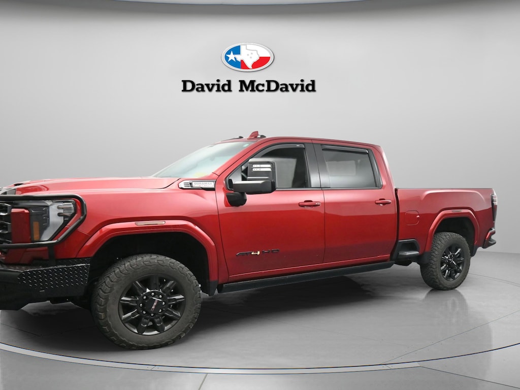 Used 2024 GMC Sierra 2500 HD AT4 Truck Crew Cab