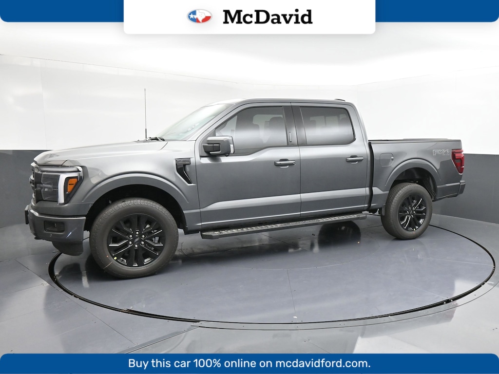 New 2026 Ford F-150 LARIAT Truck SuperCrew Cab