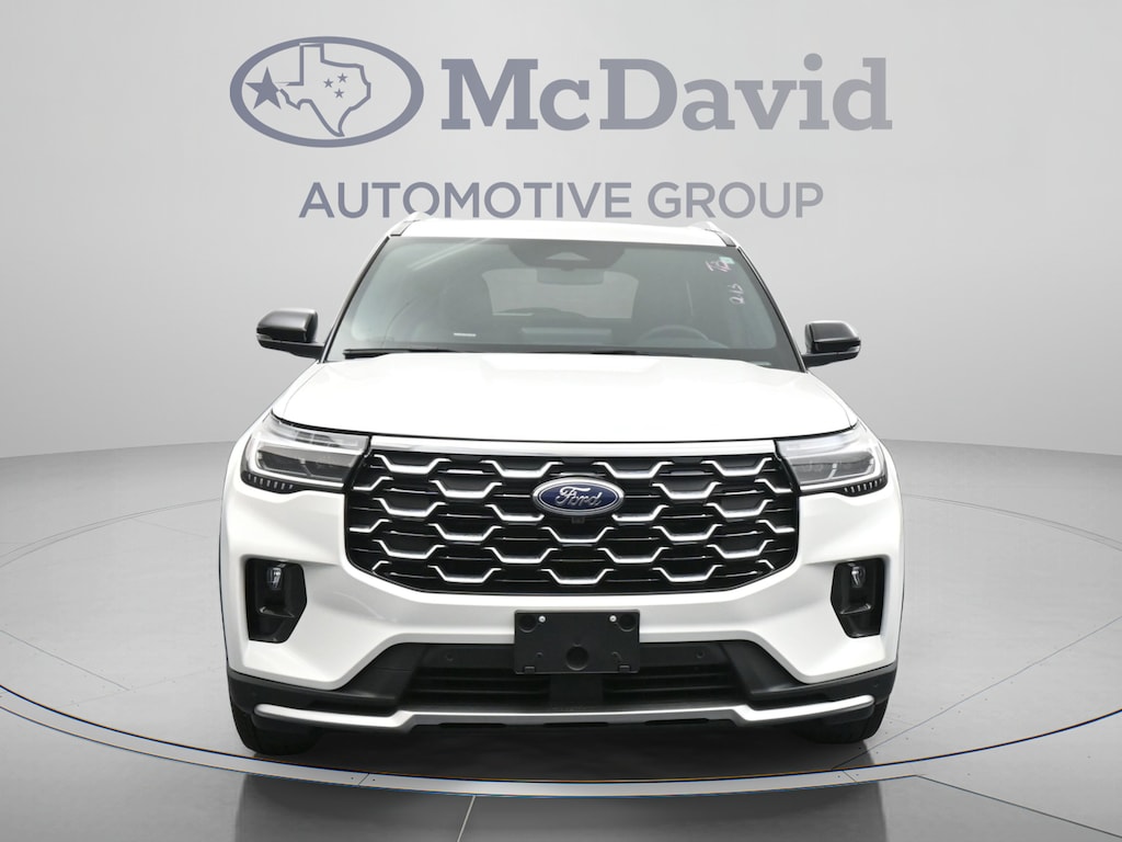 New 2026 Ford Explorer Platinum SUV
