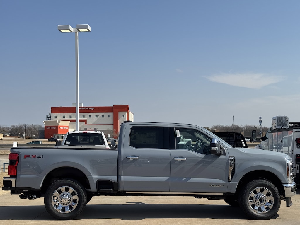 New 2026 Ford F-250 King Ranch Truck Crew Cab