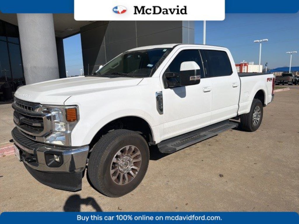 Used 2020 Ford F-250 LARIAT Truck Crew Cab