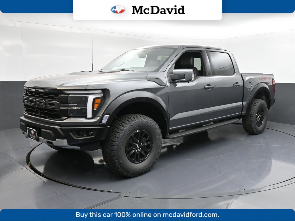 New 2025 Ford F-150 Raptor Truck SuperCrew Cab