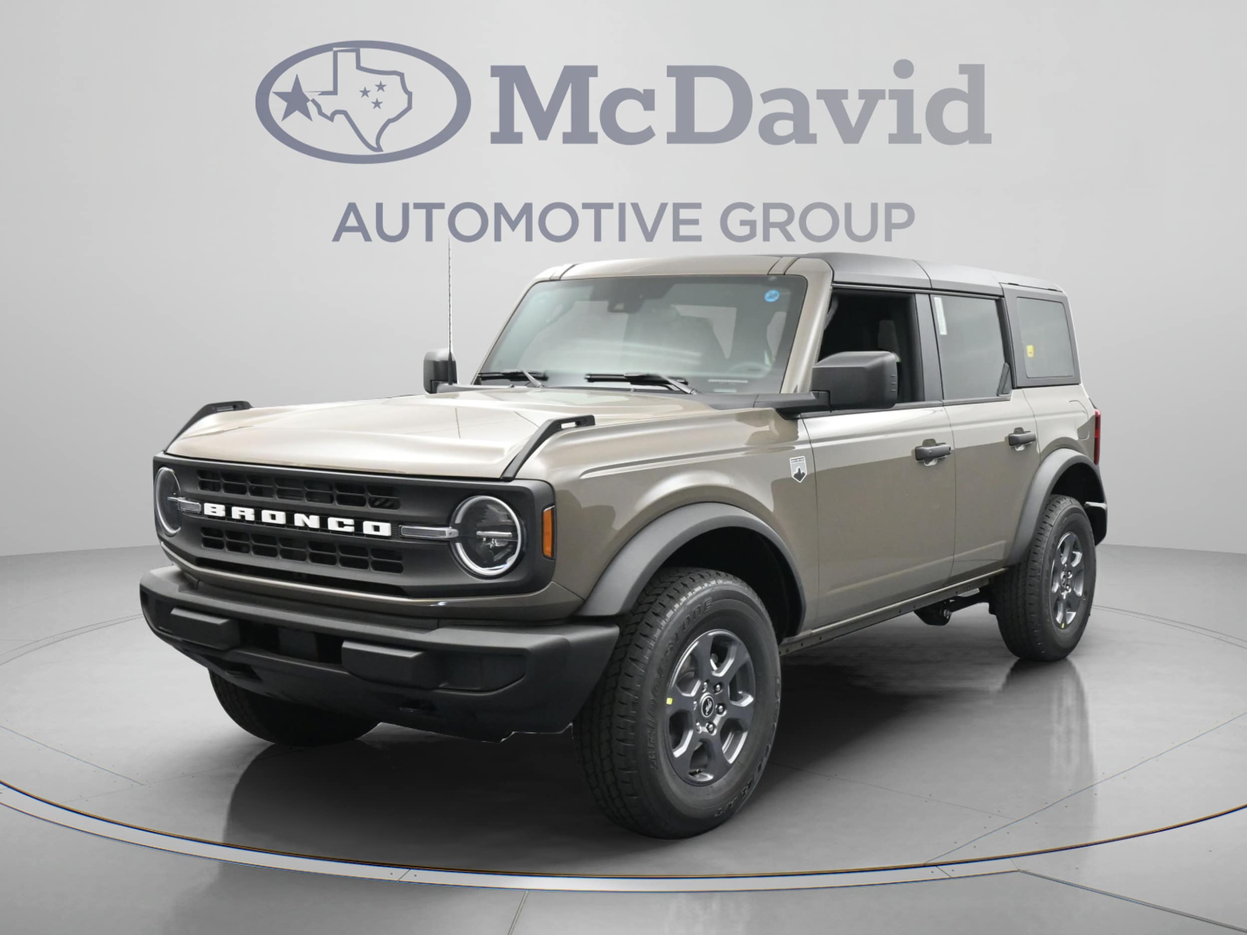 New 2026 Ford Bronco Big Bend