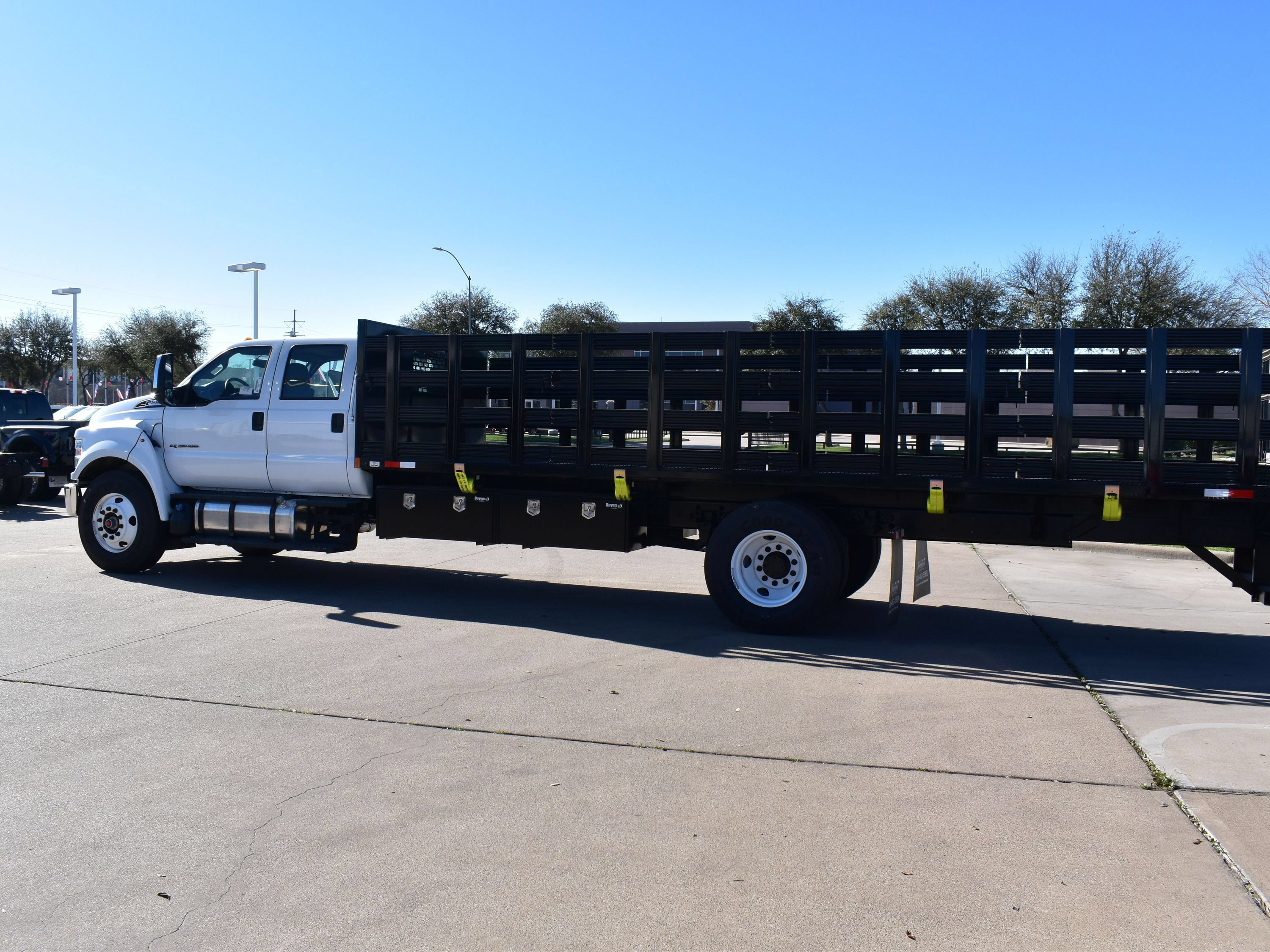 New 2025 Ford F-650 Diesel Truck Crew Cab