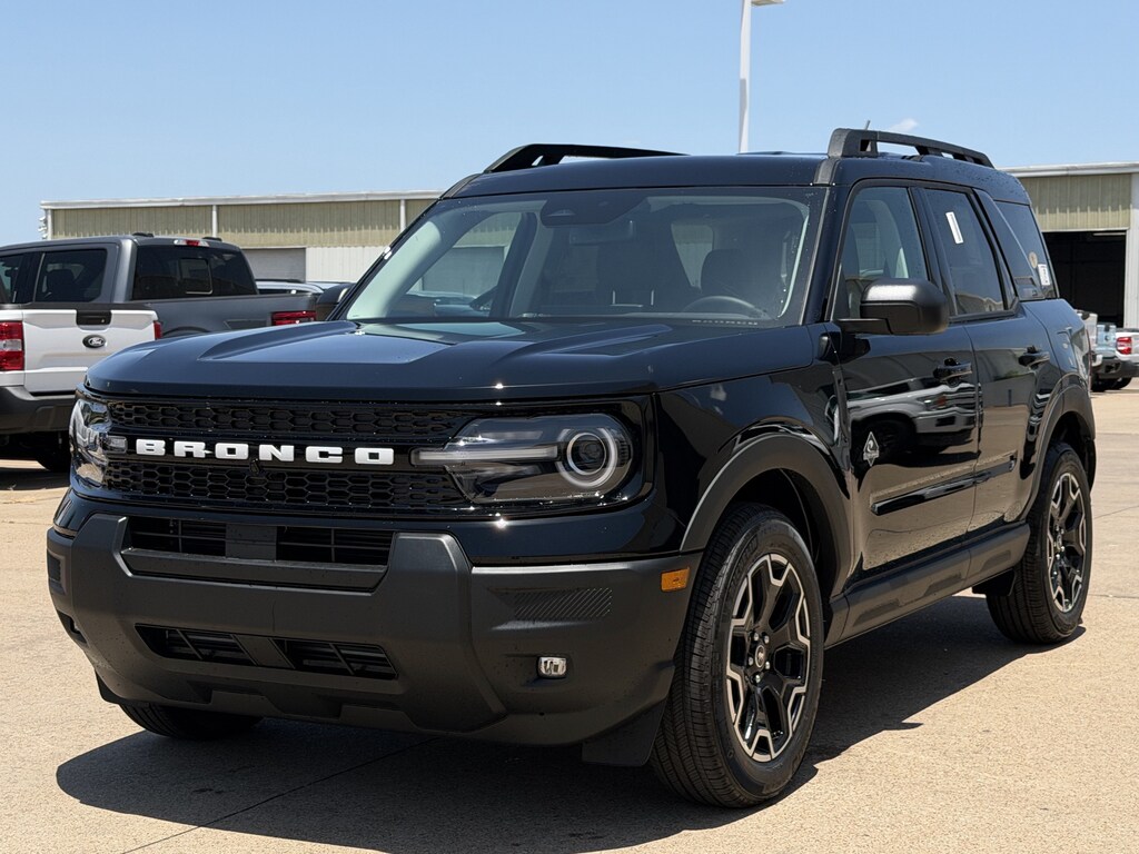 New 2026 Ford Bronco Sport Outer Banks SUV
