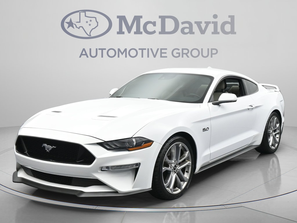 Used 2022 Ford Mustang GT Premium Coupe
