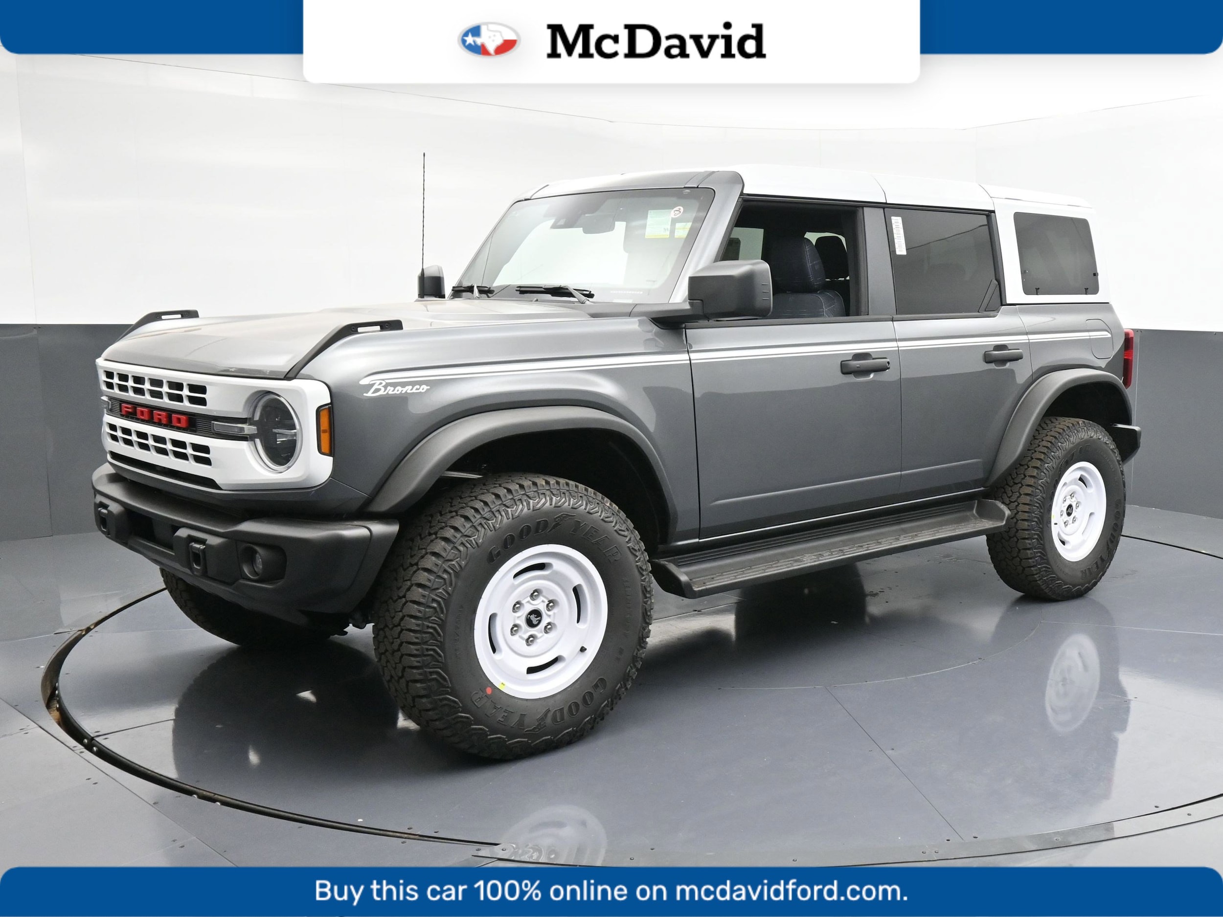 2025 Ford Bronco 4-Door Heritage Editon's photo