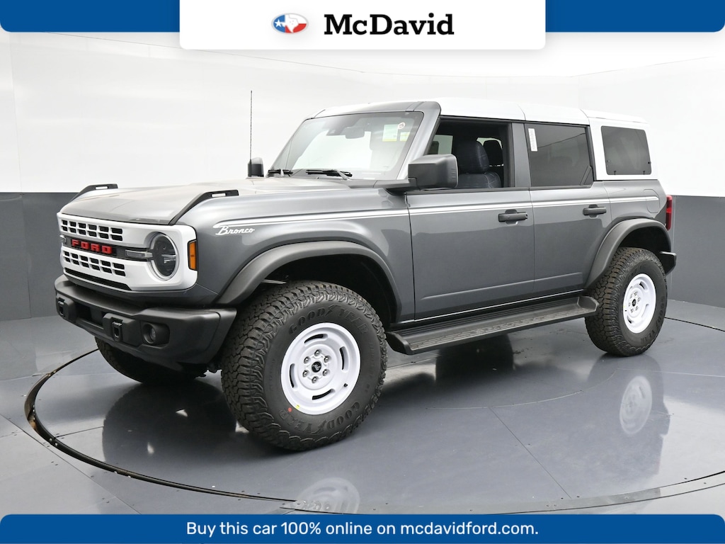 New 2025 Ford Bronco Heritage Edition SUV