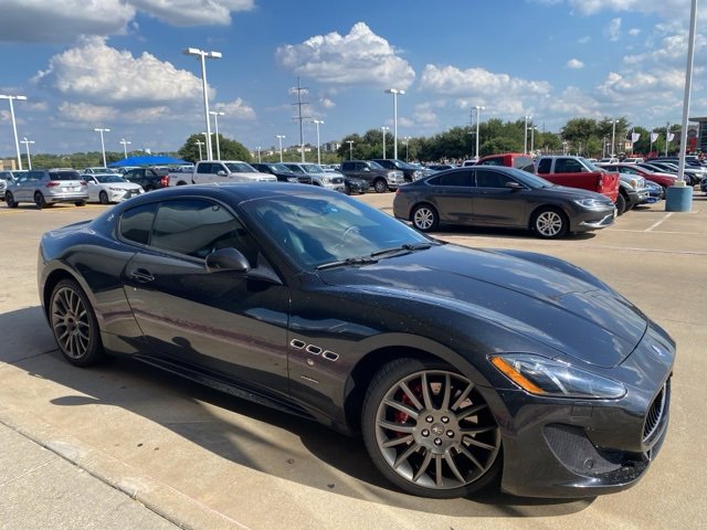 Used 2014 Maserati GranTurismo Sport with VIN ZAM45VLA7E0097589 for sale in Frisco, TX