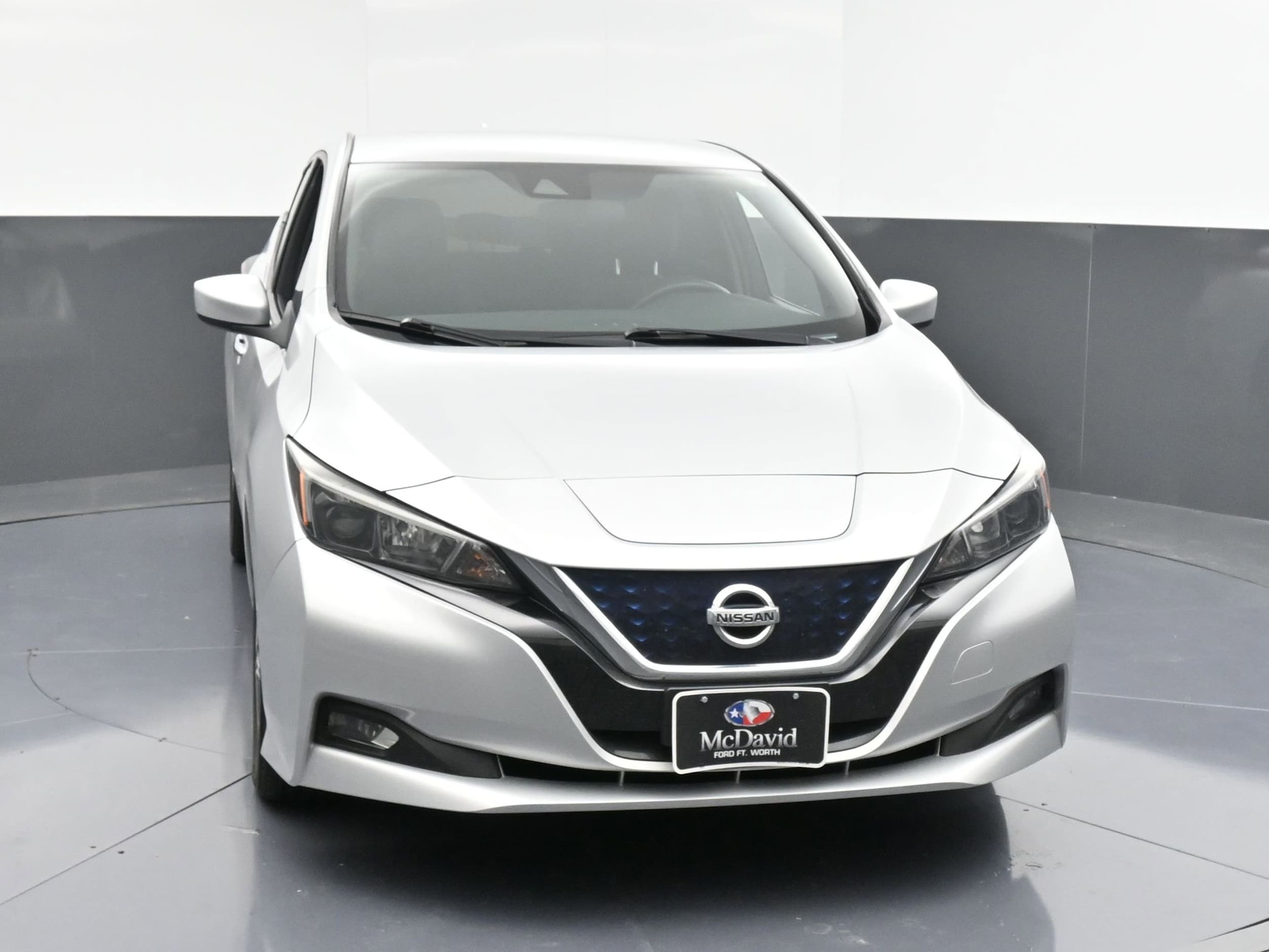 Used 2022 Nissan LEAF SV with VIN 1N4AZ1CV4NC555973 for sale in Fort Worth, TX