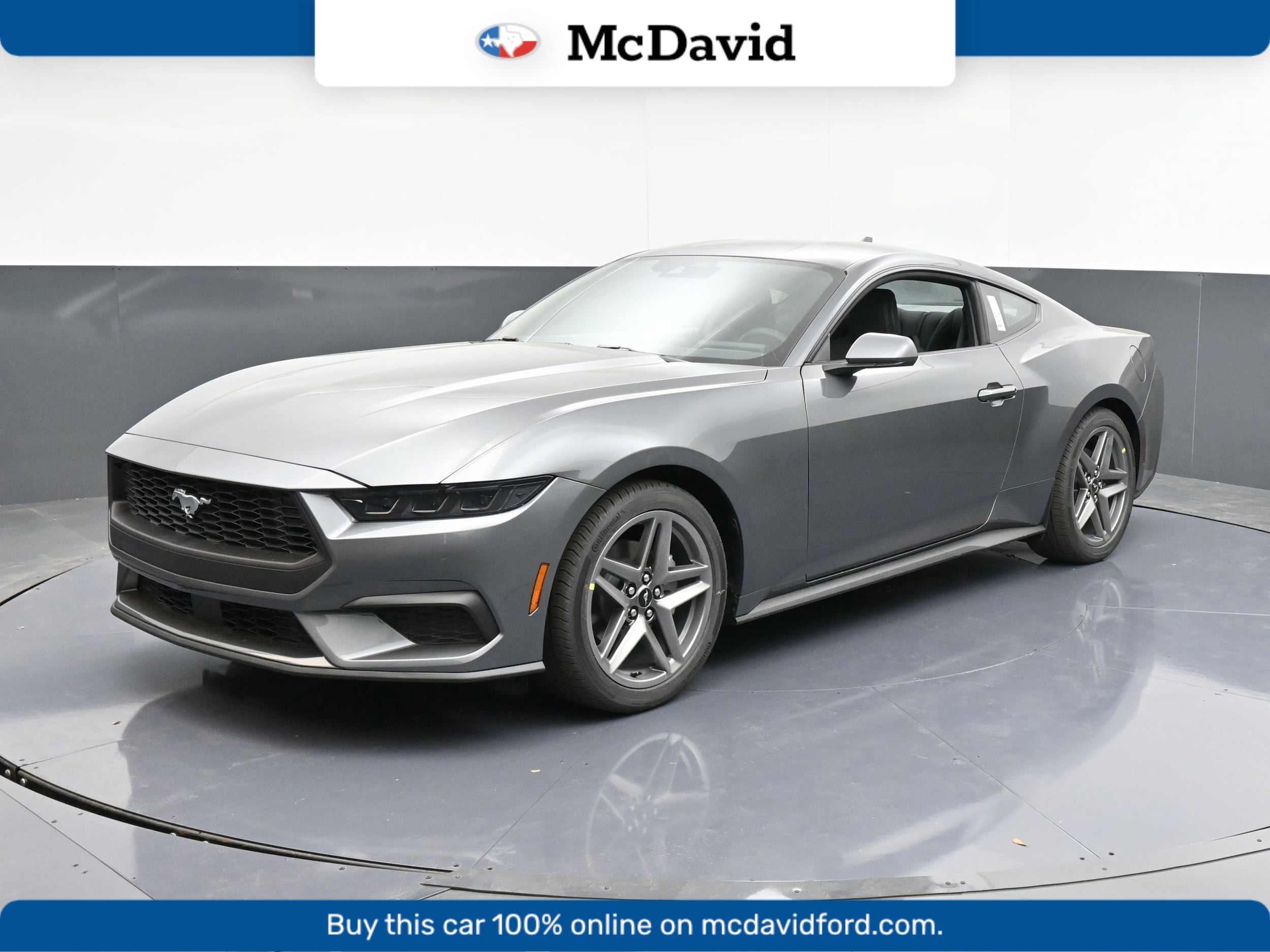 2025 Ford Mustang Coupe 