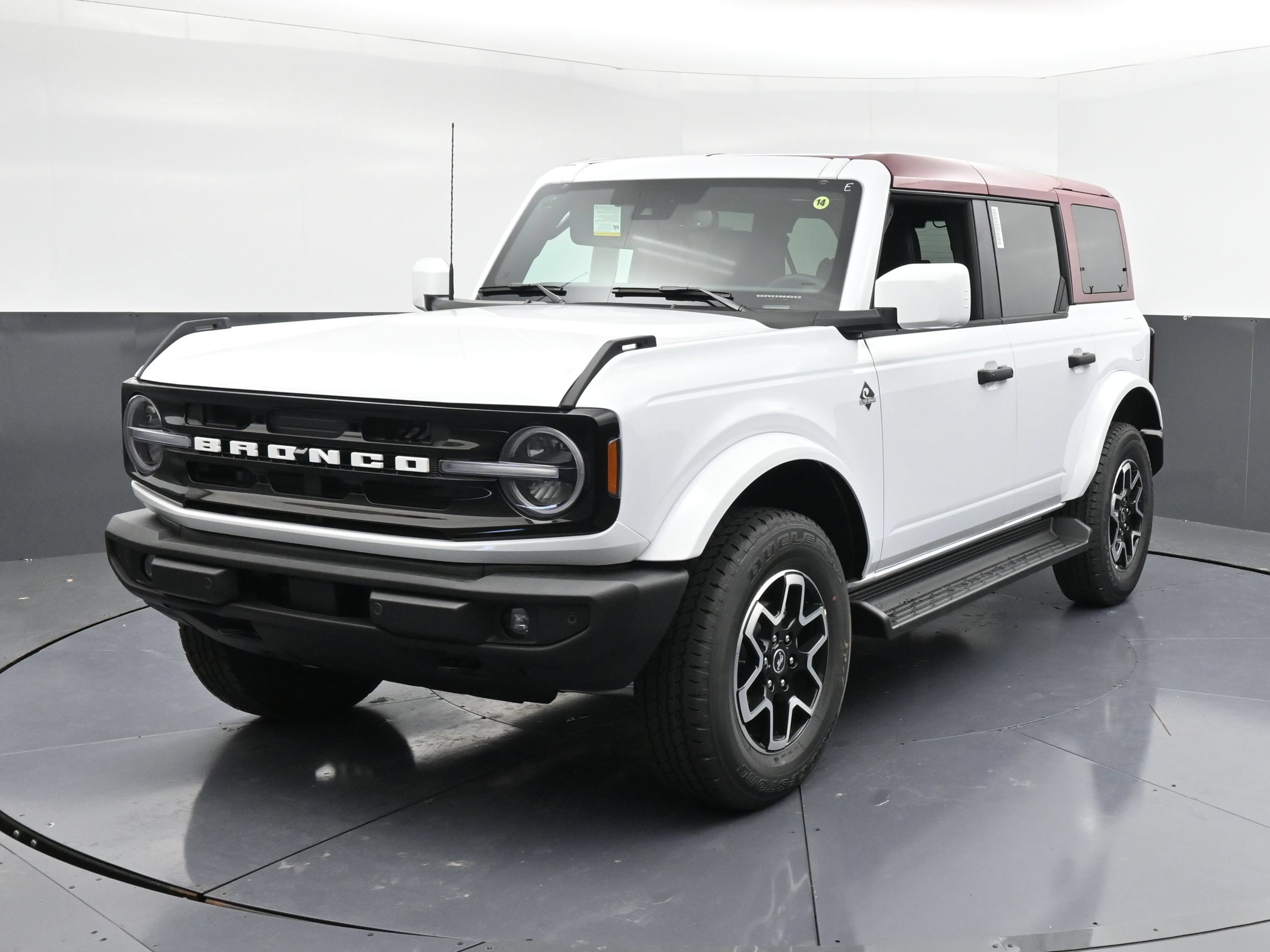New 2026 Ford Bronco Outer Banks SUV