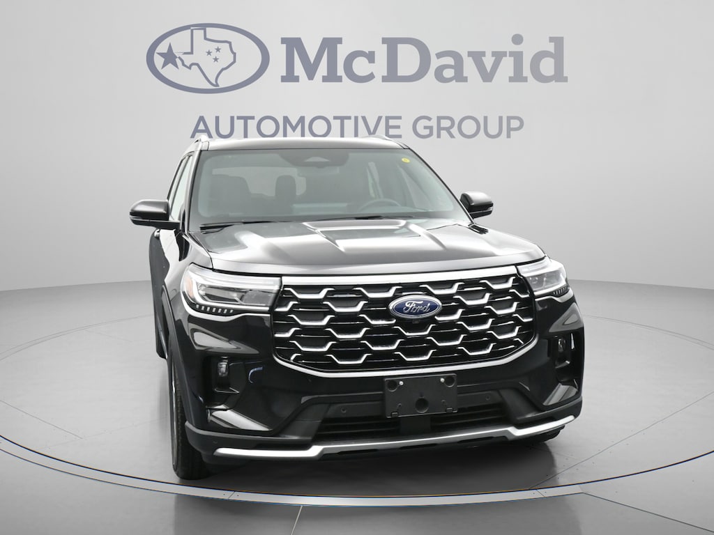 New 2026 Ford Explorer Platinum SUV