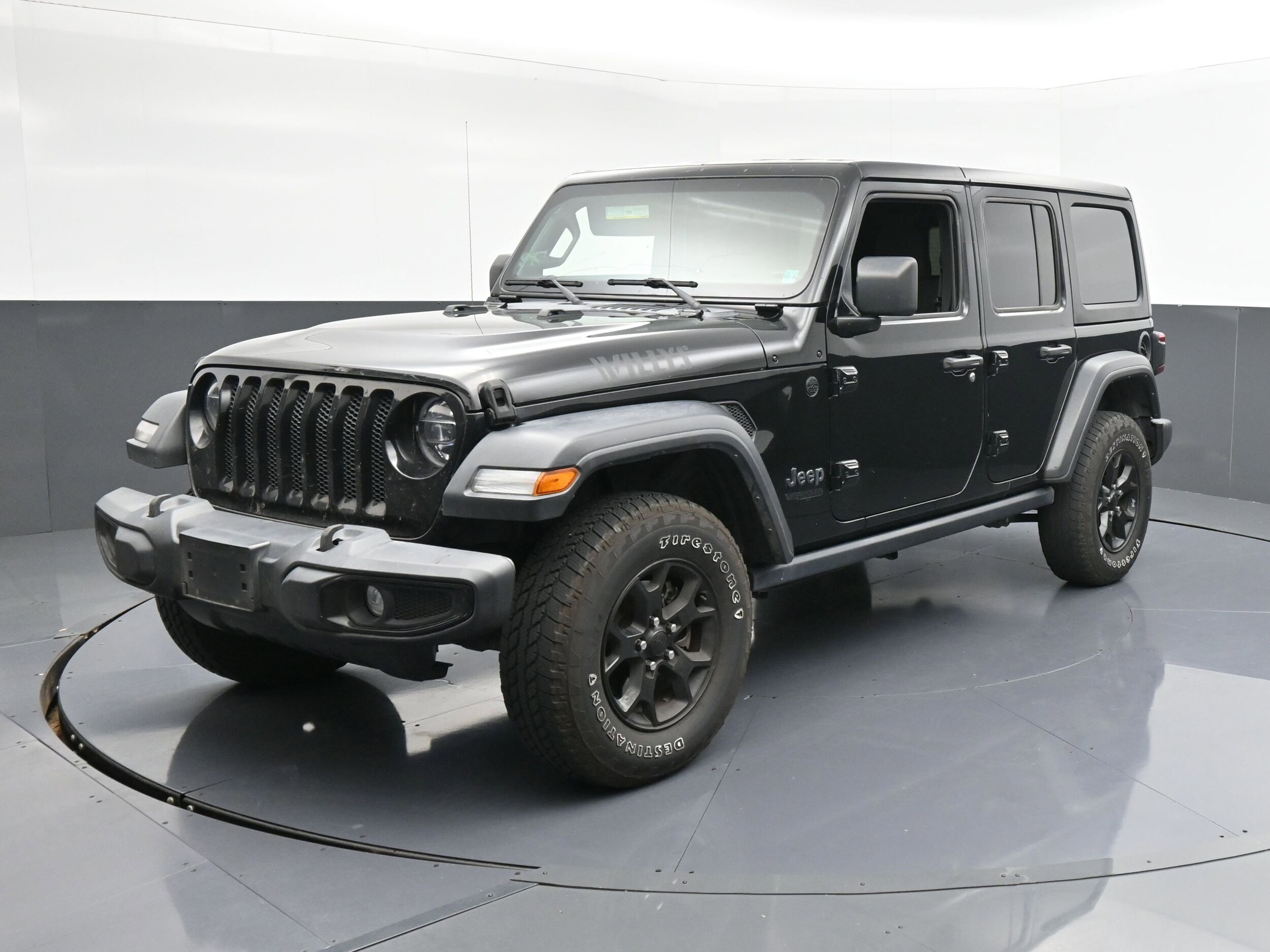 2022 Jeep Wrangler Unlimited Willys photo 3
