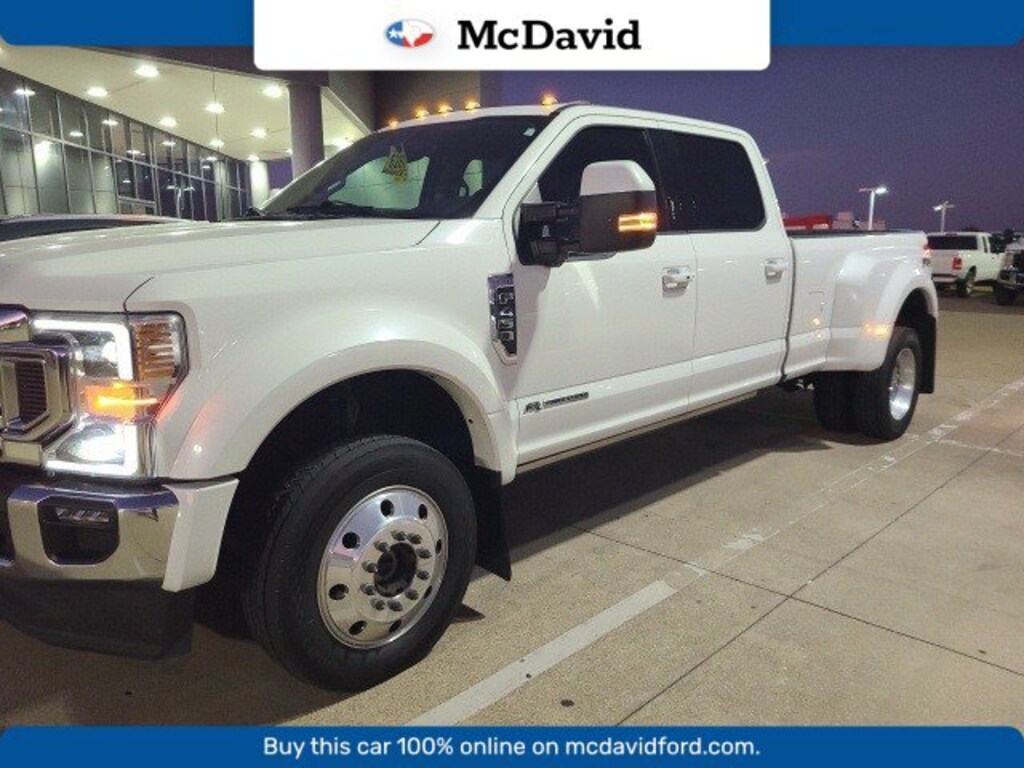 Used 2021 Ford F-450 LARIAT Truck Crew Cab