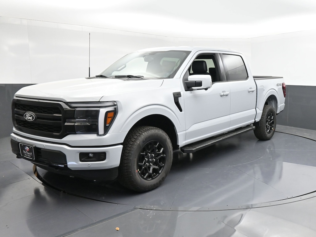 New 2025 Ford F-150 LARIAT Truck SuperCrew Cab