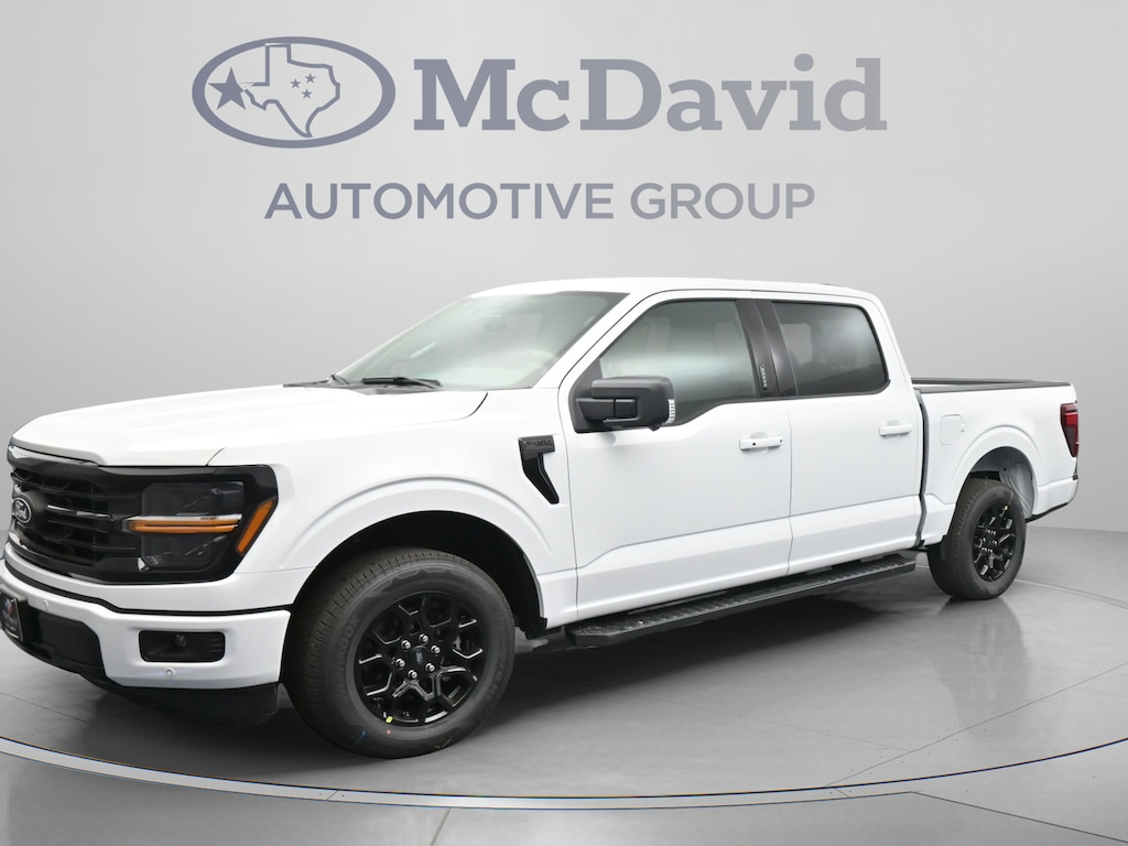 New 2026 Ford F-150 XLT Truck SuperCrew Cab