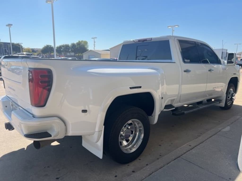 Used 2024 GMC Sierra 3500 HD Denali Truck Crew Cab