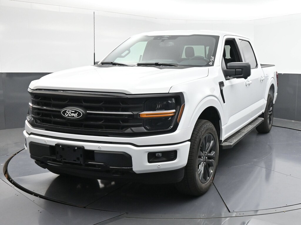 New 2026 Ford F-150 XLT Truck SuperCrew Cab