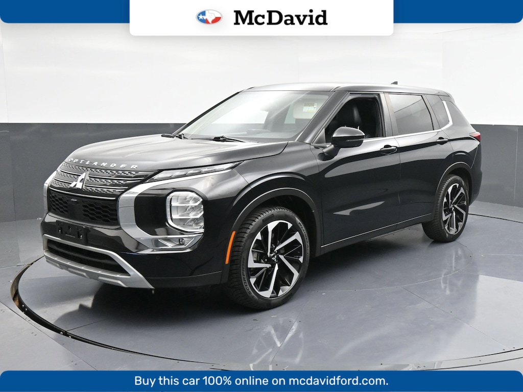 Used 2022 Mitsubishi Outlander SE CUV